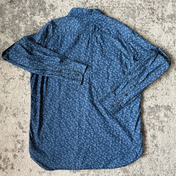 GAP 1969 Button Down Shirt Floral Print - Picture 5 of 7